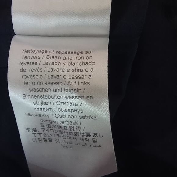 Kenzo Woman's Midnight Blue Mermaid Print Midi Wrap Skirt in Red Size US 6 - Picture 11 of 11